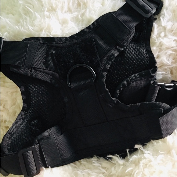 K9 Pink Black and Brown Harness Vest - Picture 5 of 9